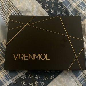 Set of gel nail polish glow in the dark.